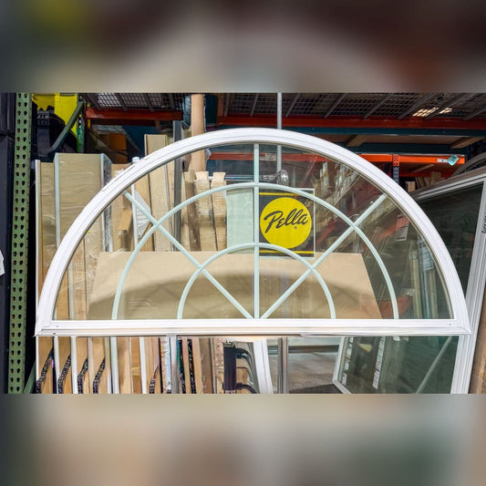 Pella® 250 Series Arched Window 62 x 31 - Clark Listings