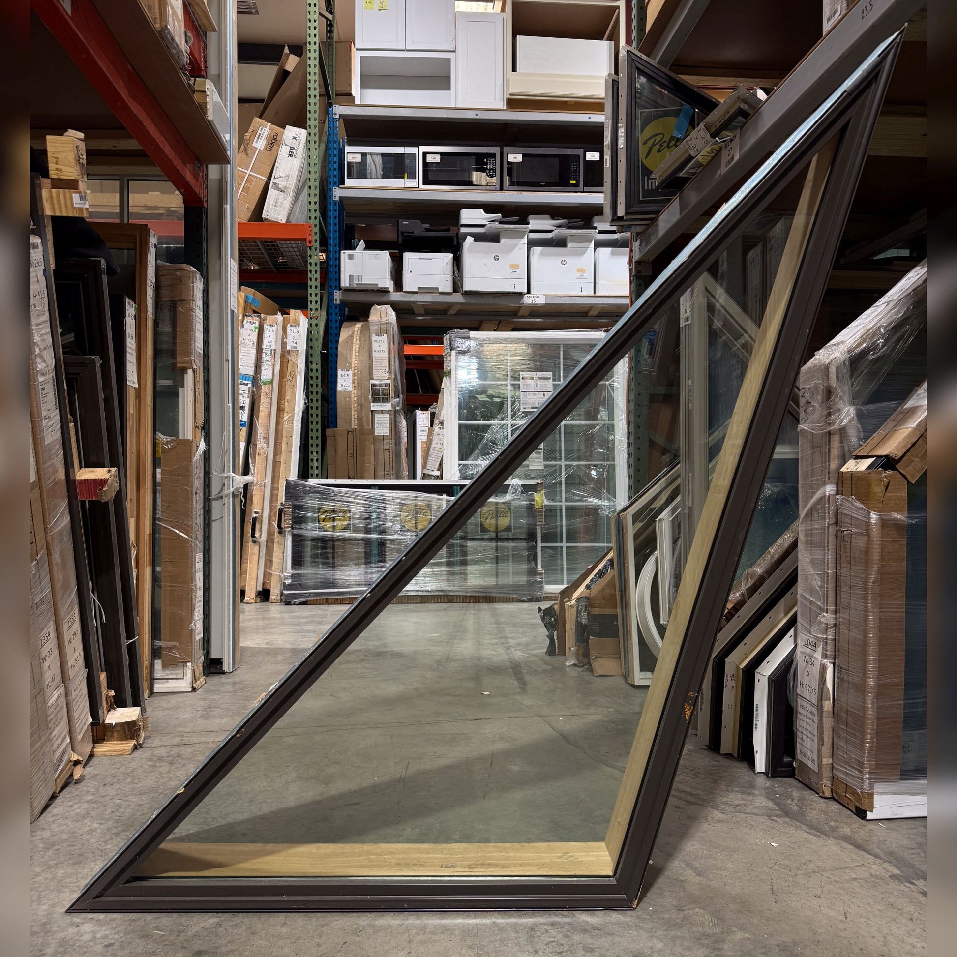 Pella® Lifestyle Triangle Window 62 x 40 - Clark Listings