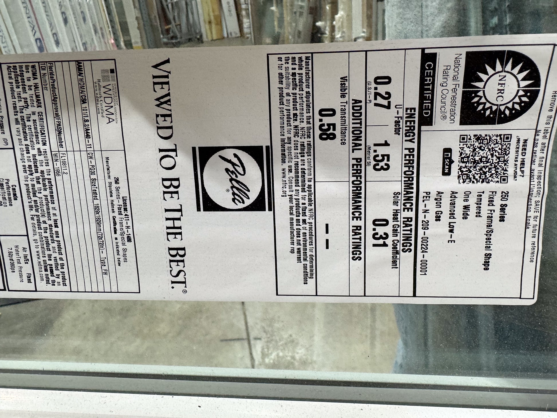 Pella® Lifestyle Half CIrcle Window 69.25 x 48 - Clark Listings