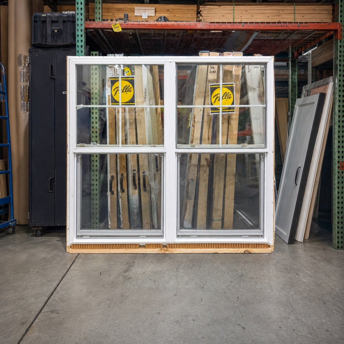 Pella® 250 Series Single Hung 2-Wide Window 71 x 65 - Clark Deals LLC