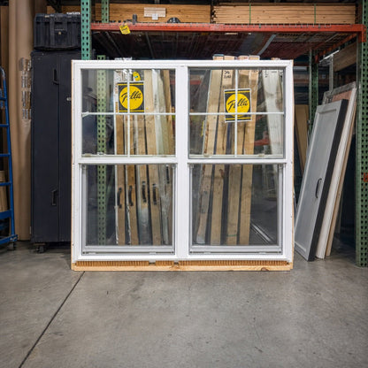 Pella® 250 Series Single Hung 2-Wide Window 71 x 65 - Clark Deals LLC