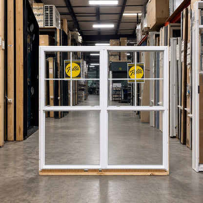 Pella® 250 Series Single Hung 2-Wide Window 71 x 65 - Clark Deals LLC