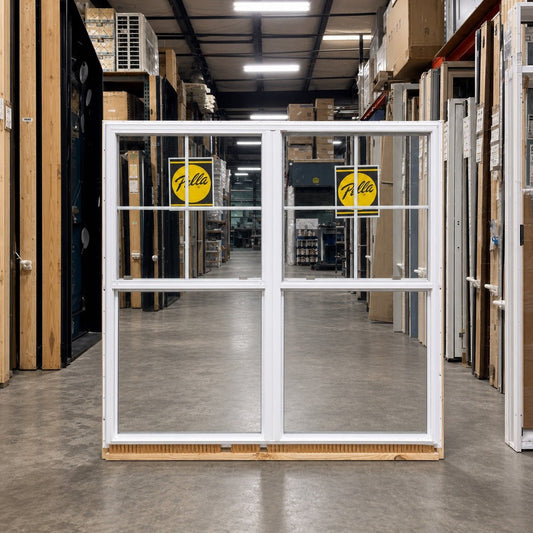 Pella® 250 Series Single Hung 2-Wide Window 71 x 65 - Clark Deals LLC