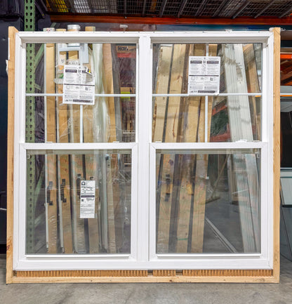 Pella® 250 Series Single Hung 2 - Wide Window 71 x 65 - Clark Listings