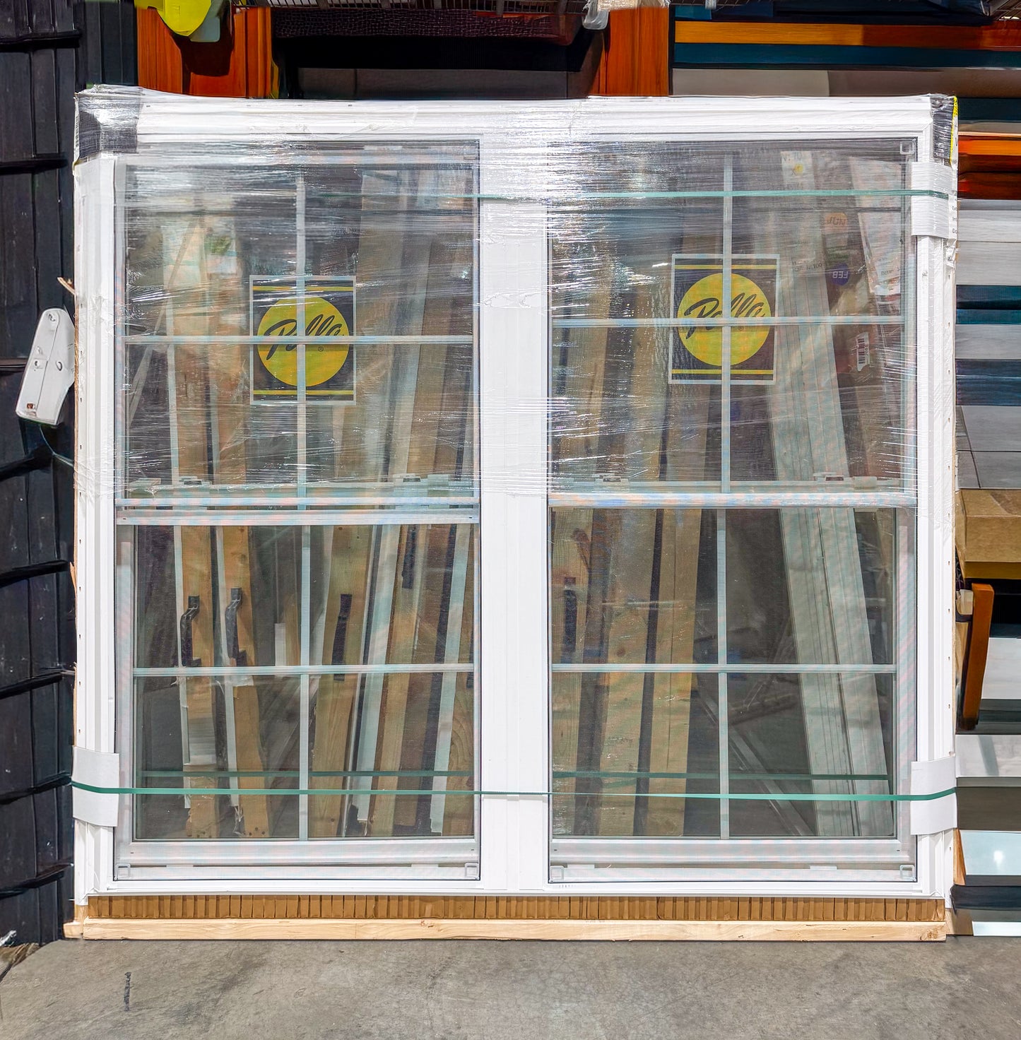 Pella® 250 Series Double Hung 2 - Wide Window 71.5 x 65.5 - Clark Listings