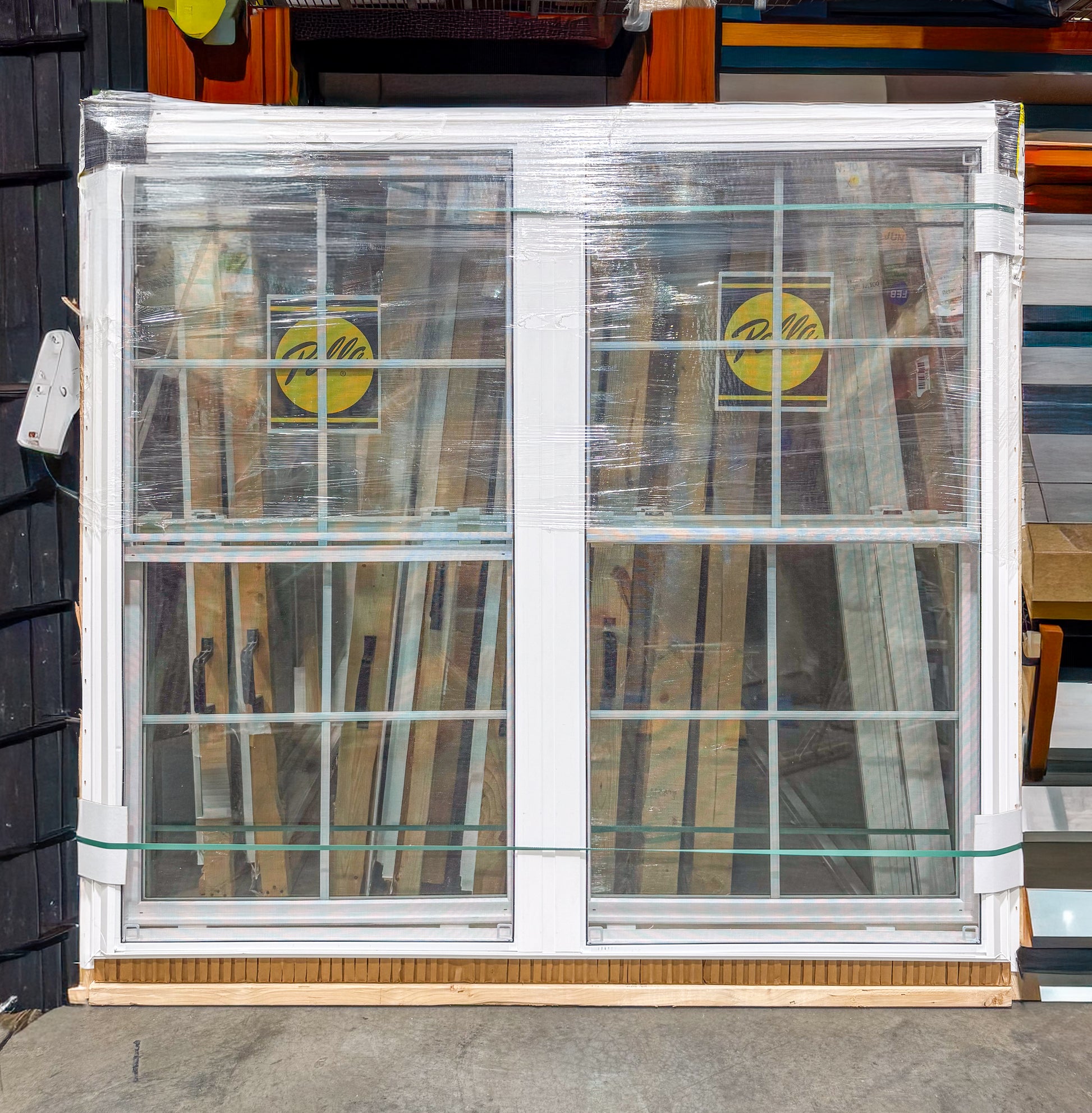 Pella® 250 Series Double Hung 2 - Wide Window 71.5 x 65.5 - Clark Listings