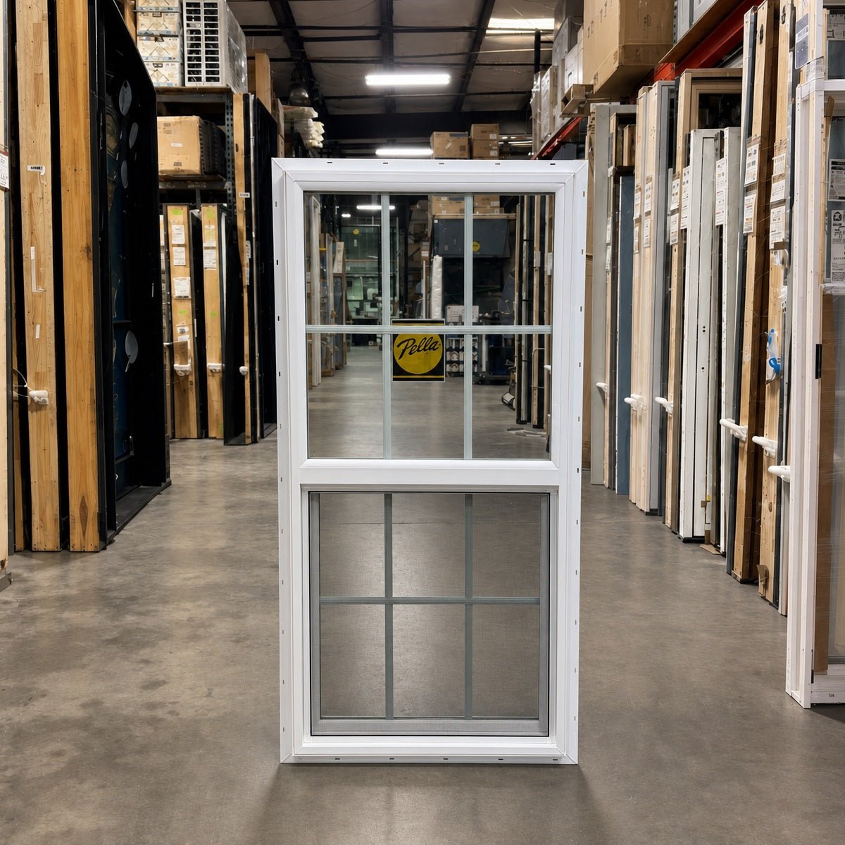 Pella® Single Hung Window 23.5 x 49.5 - Clark Deals LLC