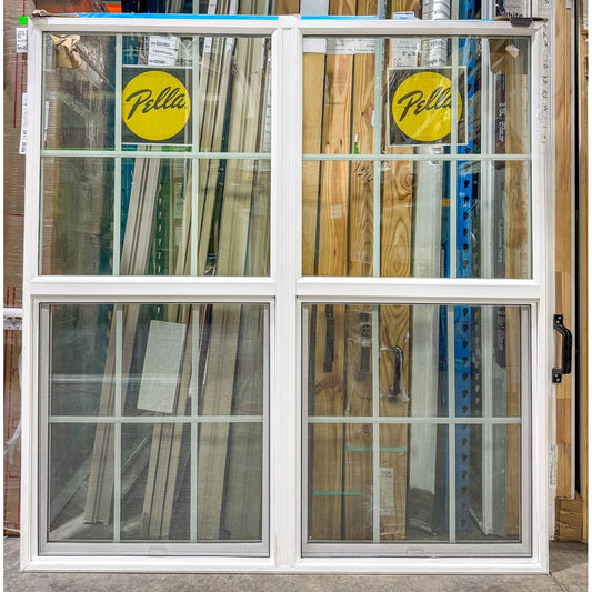 Pella® Single Hung 2 - Wide Window 57.5 x 60.75 - Clark Listings