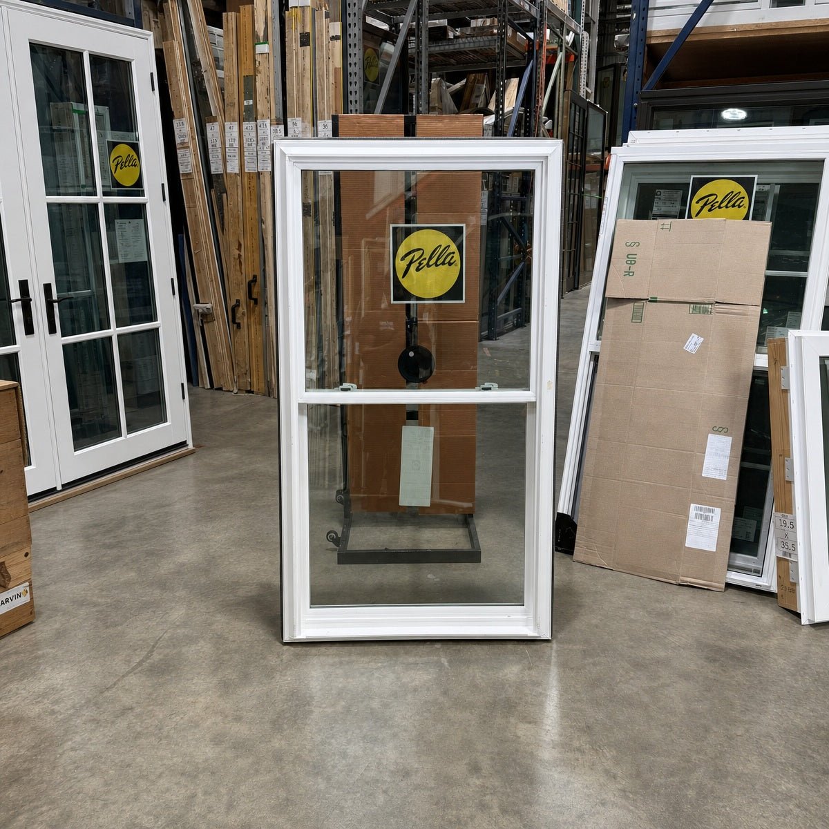 Pella® Double Hung Window 34 x 58.5 - Clark Deals LLC