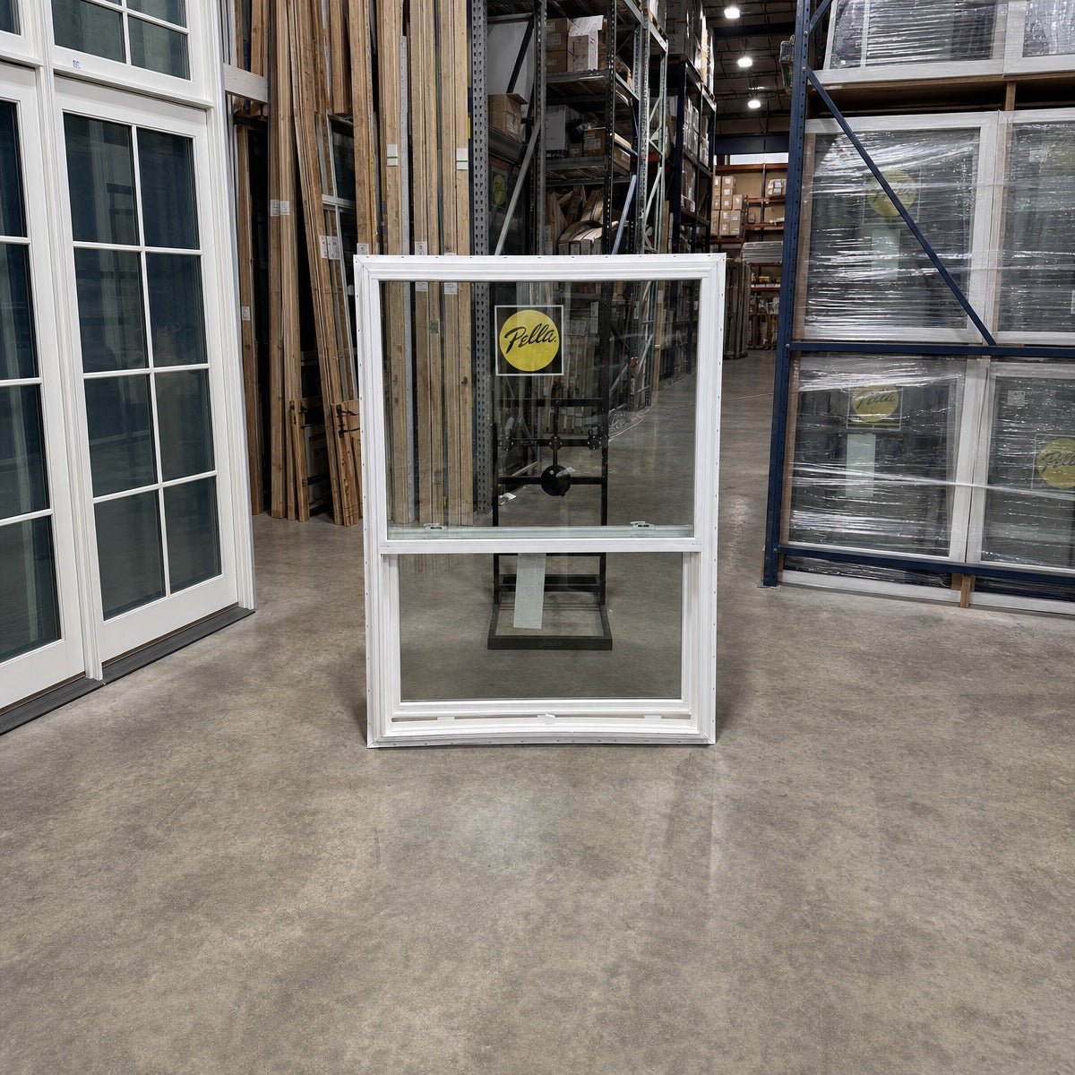 Pella® 250 Series Single Hung Window 44.75 x 61.75 - Clark Deals LLC