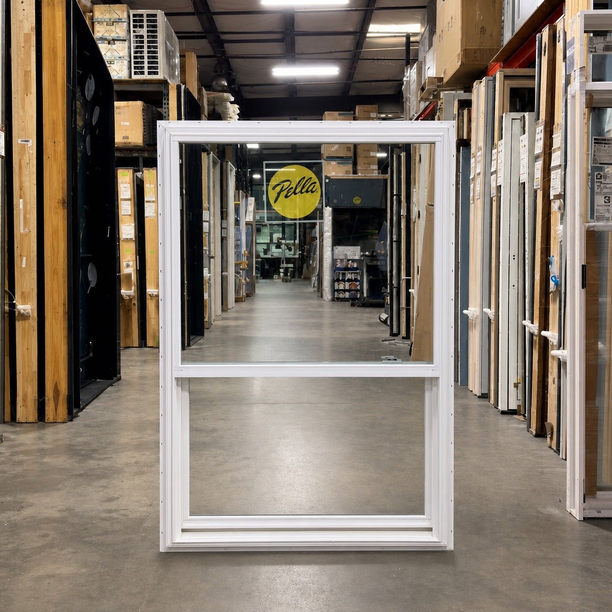 Pella® 250 Series Single Hung Window 44.75 x 61.75 - Clark Deals LLC