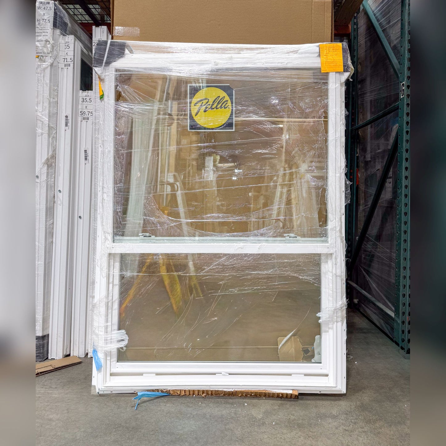 Pella® 250 Series Single Hung Window 44.75 x 61.75 - Clark Listings