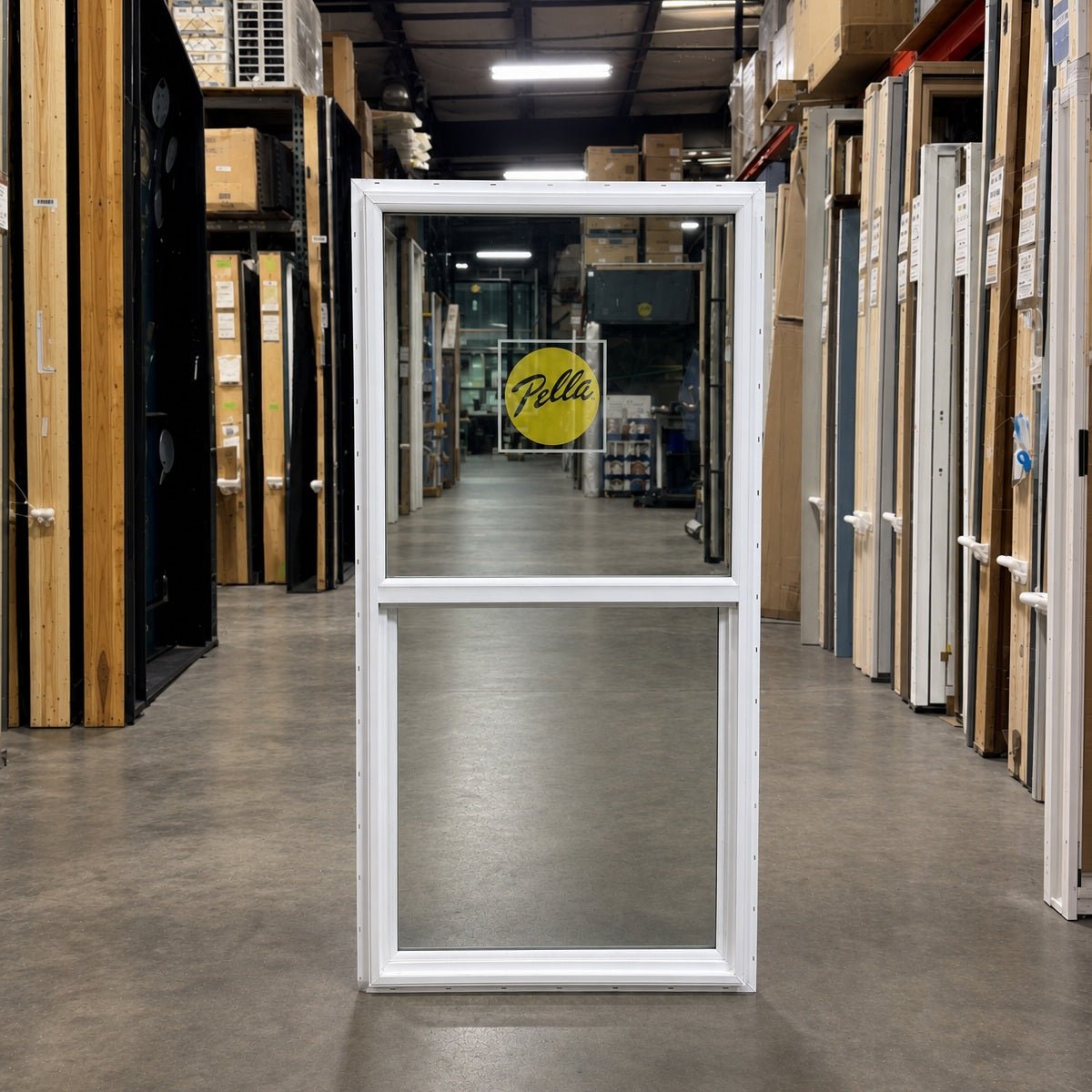 Pella® Single Hung Window 31.5 x 65.5 - Clark Deals LLC