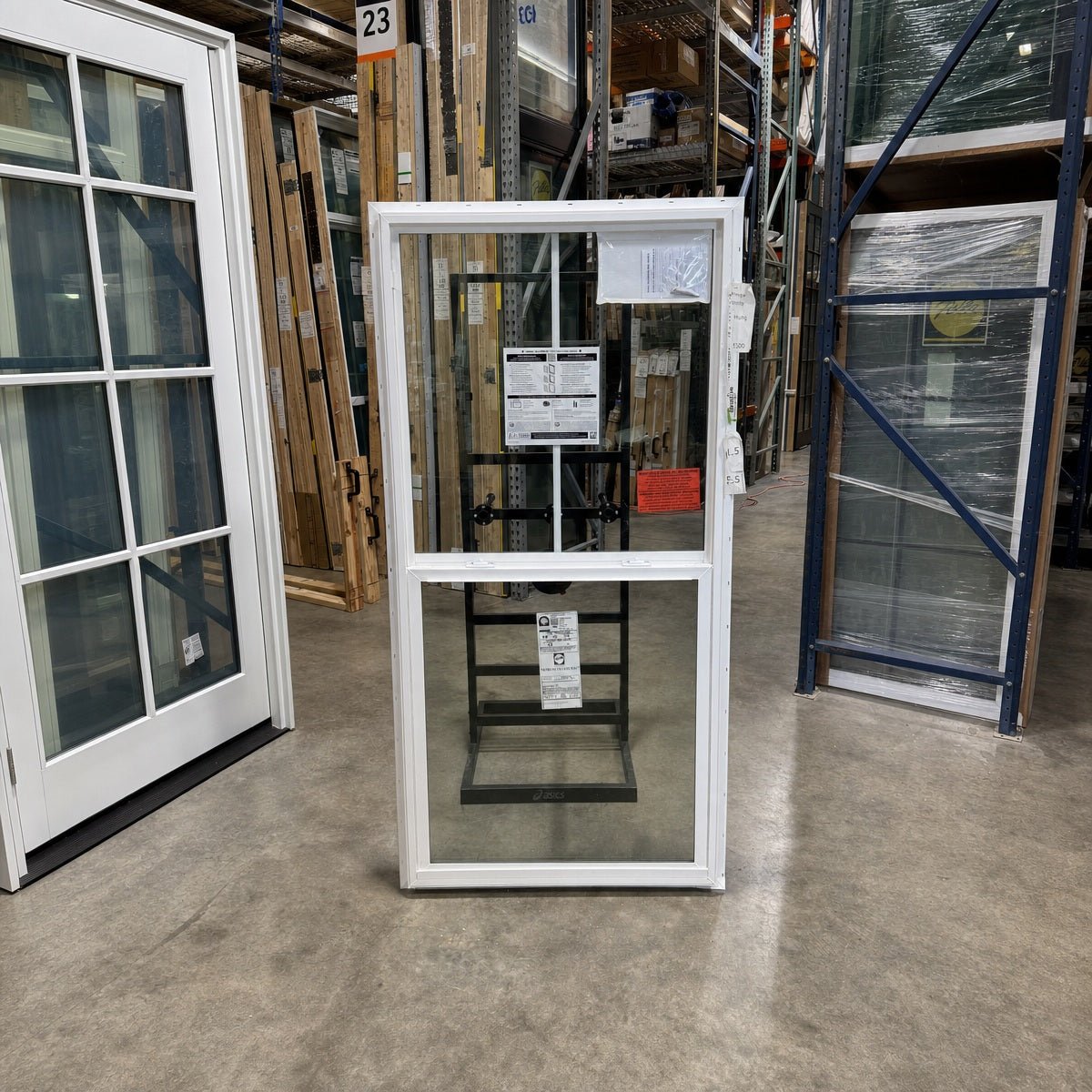 Pella® Single Hung Window 31.5 x 65.5 - Clark Deals LLC