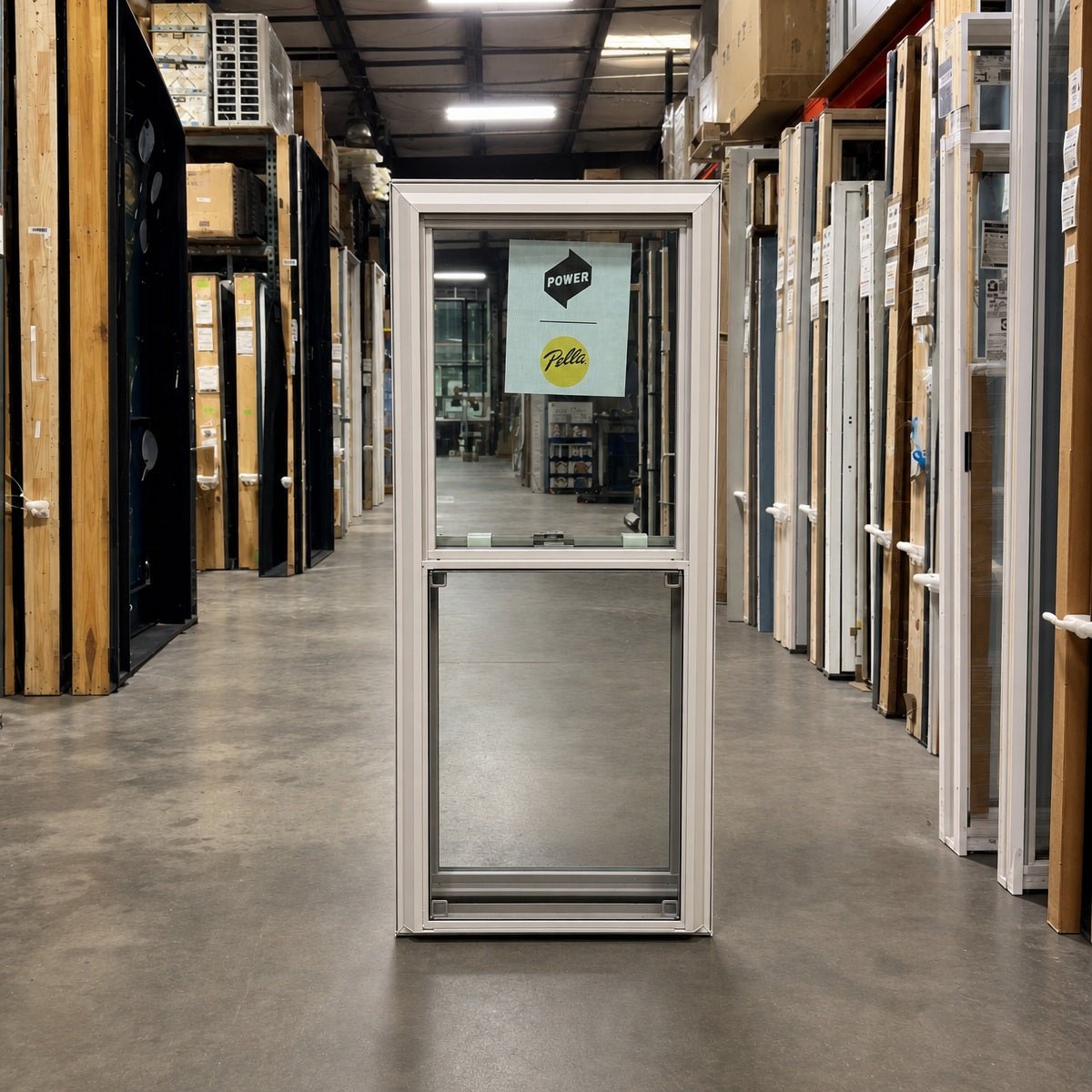 Pella® 250 Series Double Hung Window 23.5 x 53.5 - Clark Deals LLC