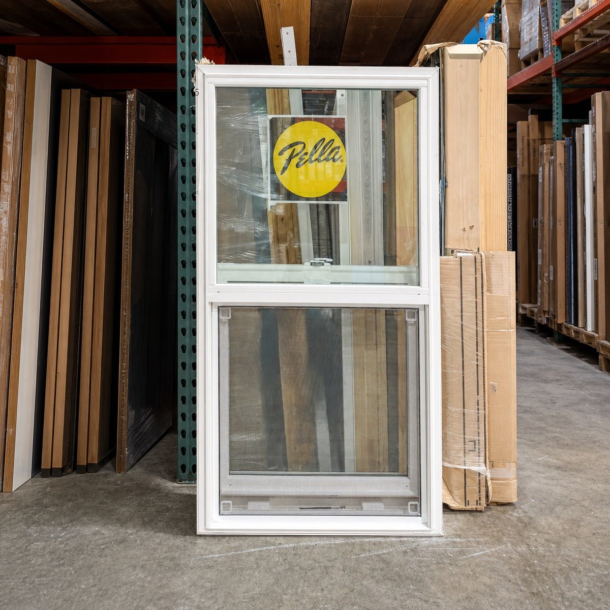 Pella® 250 Series Single Hung Window 25.75 x 46 - Clark Deals LLC