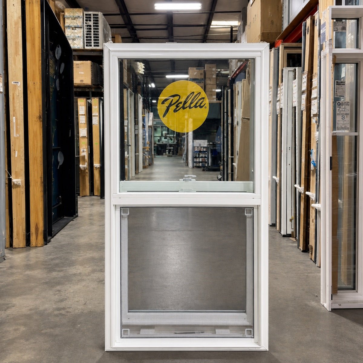Pella® 250 Series Single Hung Window 25.75 x 46 - Clark Deals LLC