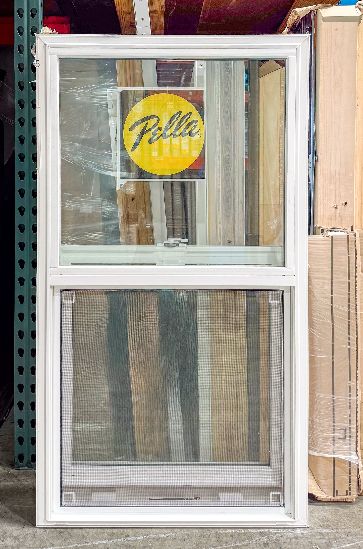 Pella® 250 Series Single Hung Window 25.75 x 46 - Clark Listings