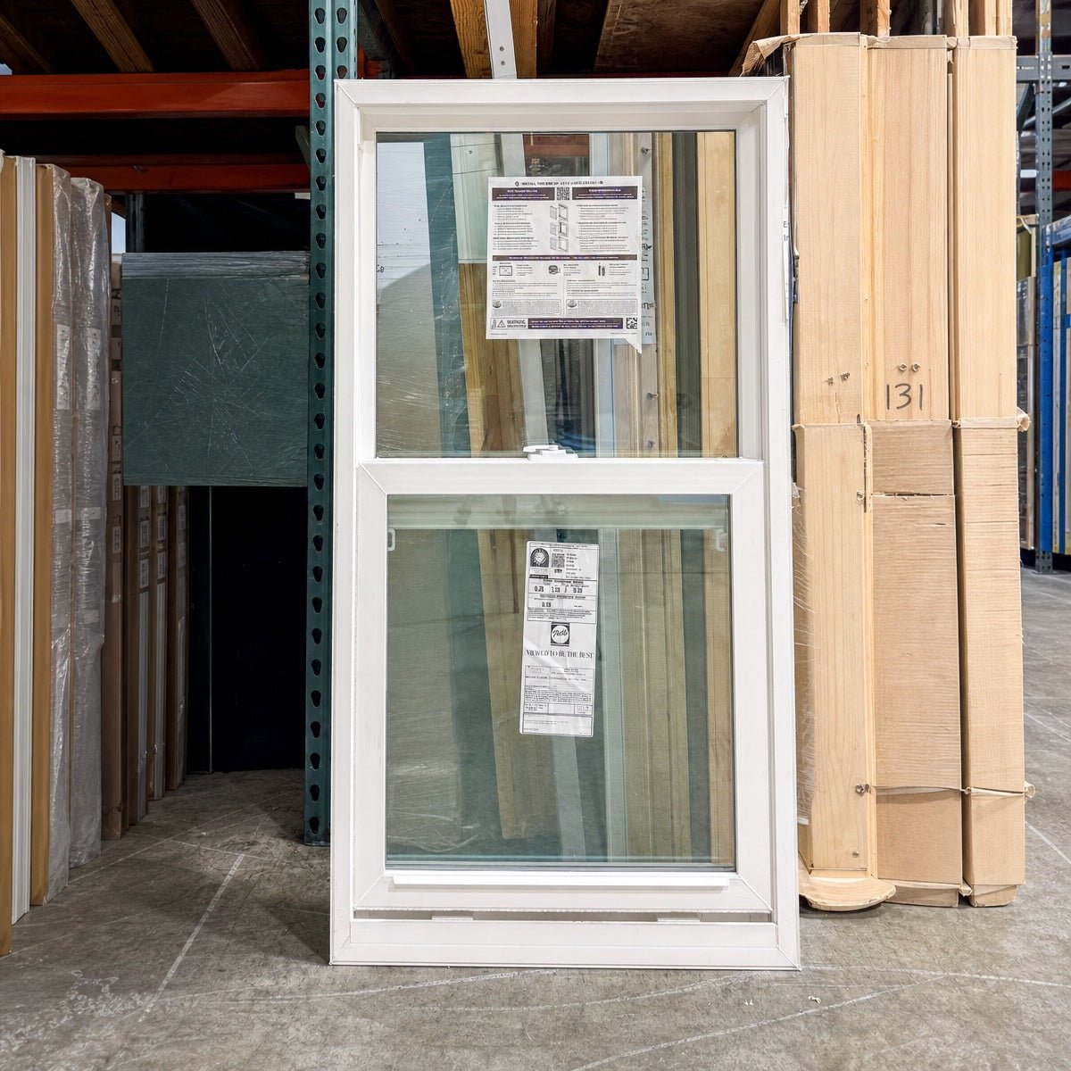 Pella® 250 Series Single Hung Window 25.75 x 46 - Clark Deals LLC