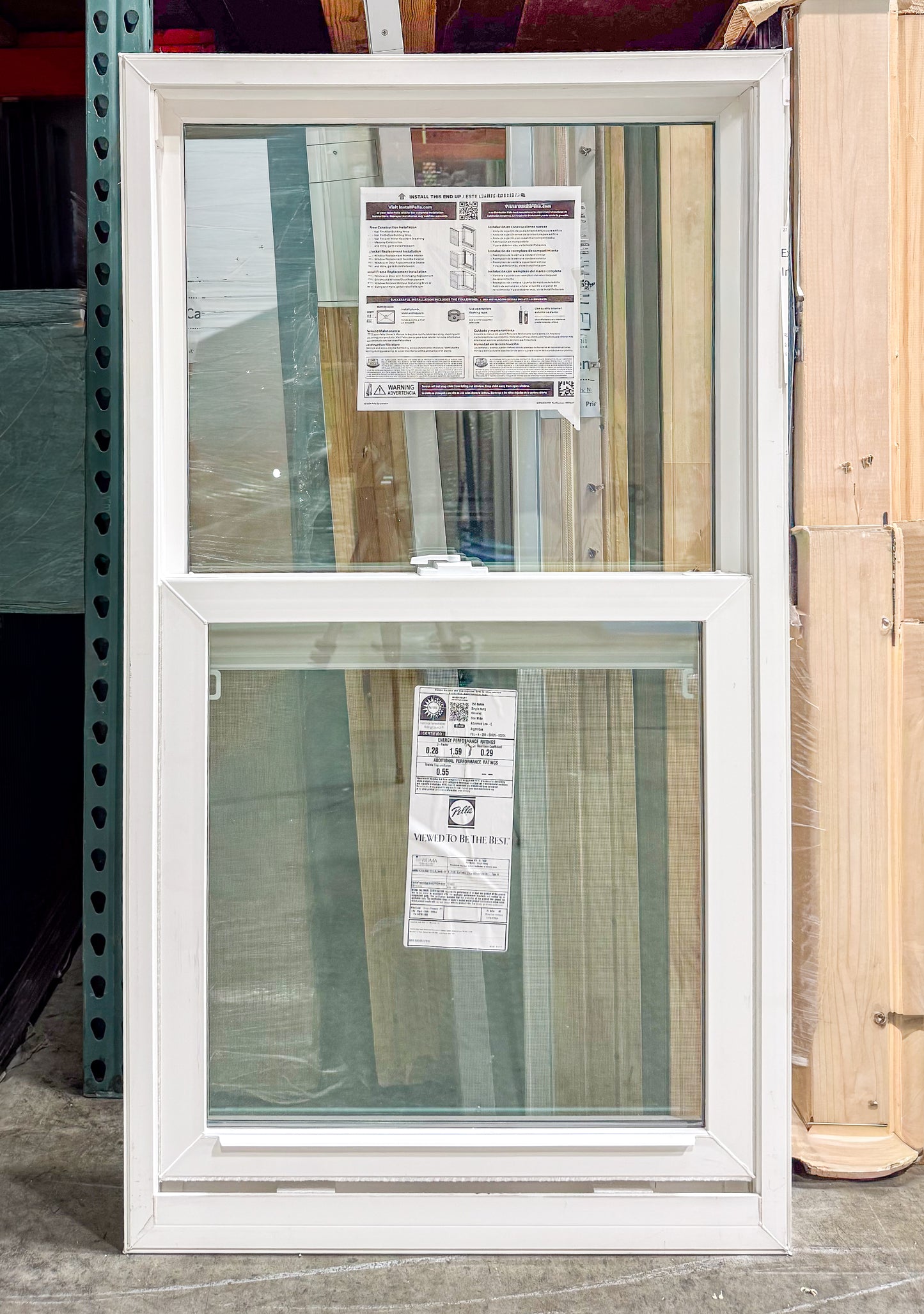Pella® 250 Series Single Hung Window 25.75 x 46 - Clark Listings