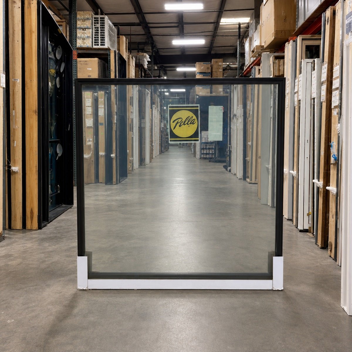 Pella® Lifestyle Picture Window 65 x 69.5 - Clark Deals LLC