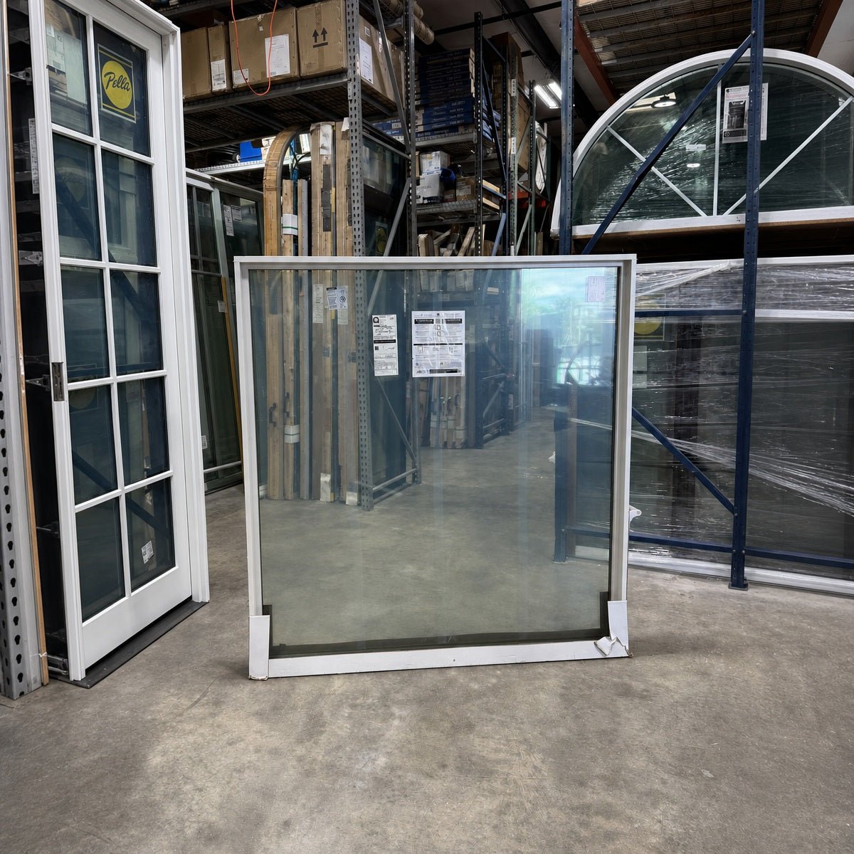Pella® Lifestyle Picture Window 65 x 69.5 - Clark Deals LLC
