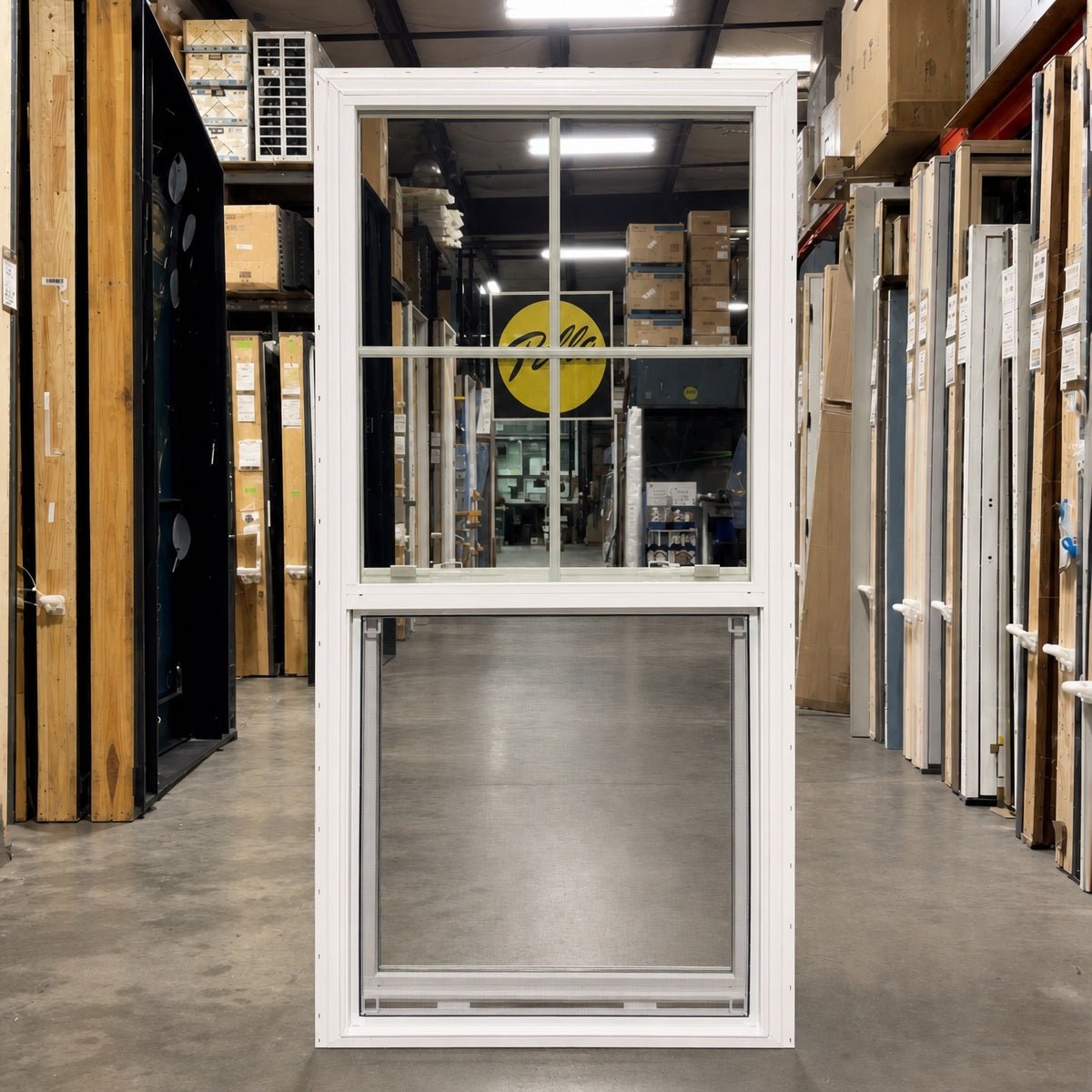 Pella® Single Hung Window 31.5 x 71.5 - Clark Deals LLC