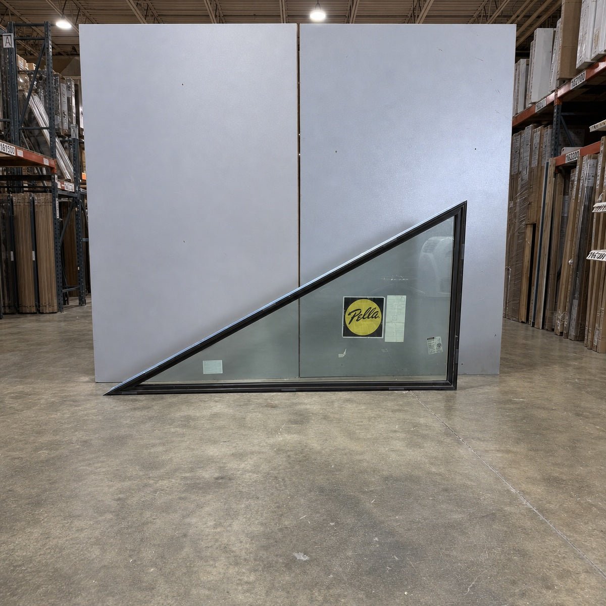 Pella® Lifestyle Triangle Window 76 x 39 - Clark Deals LLC