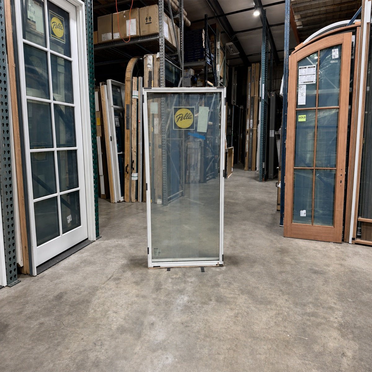 Pella® Lifestyle Picture Window 33.25 x 74.75 - Clark Deals LLC