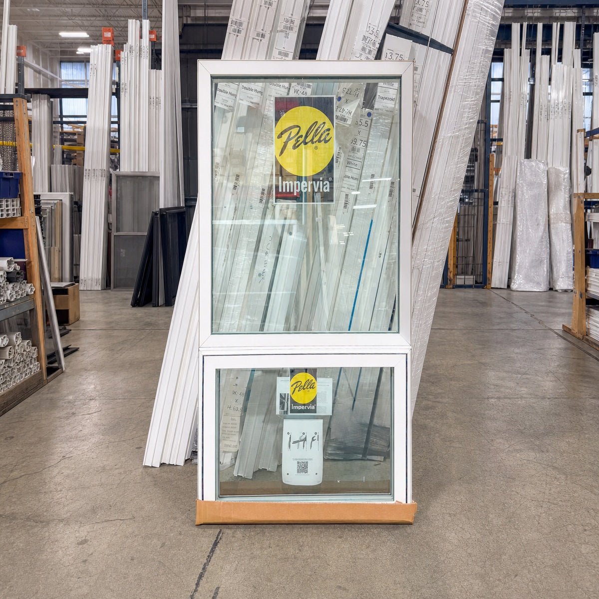 Pella® Impervia® Awning Window 32 x 63 - Clark Deals LLC