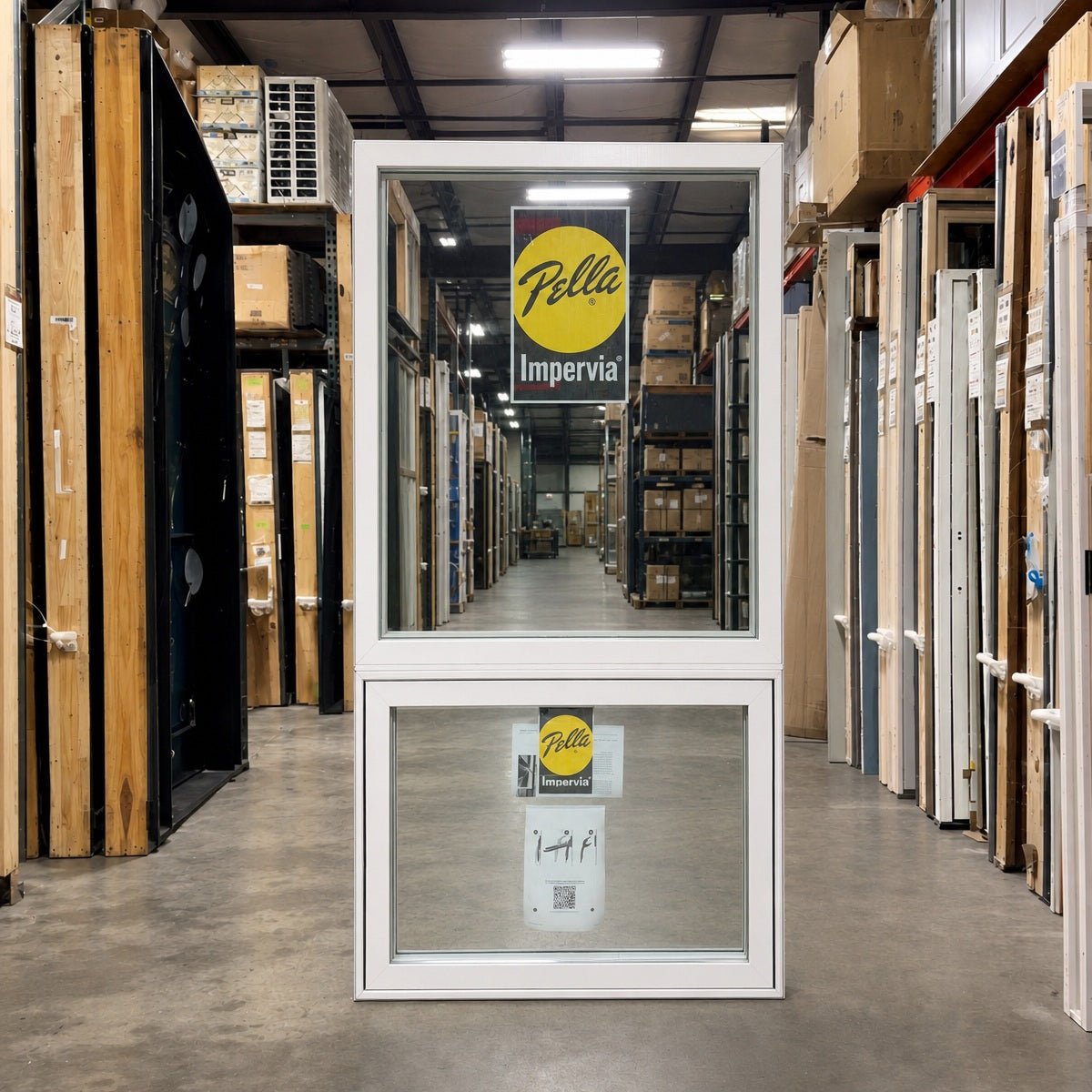 Pella® Impervia® Awning Window 32 x 63 - Clark Deals LLC