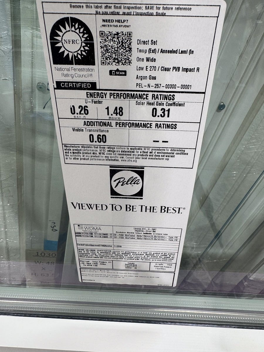 Pella® Impervia® Awning Window 32 x 63 - Clark Deals LLC