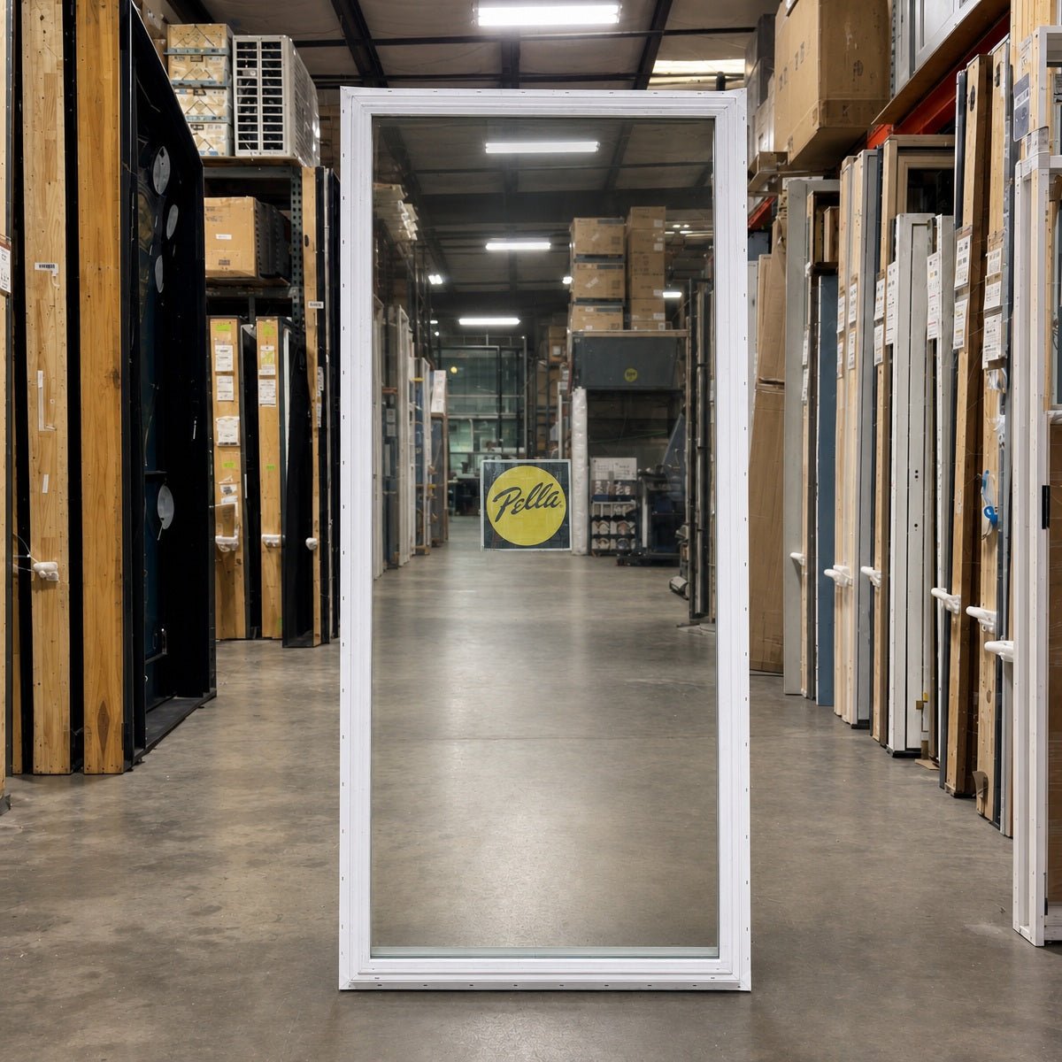 Pella® 250 Series Picture Window 37.75 x 81.5 - Clark Deals LLC
