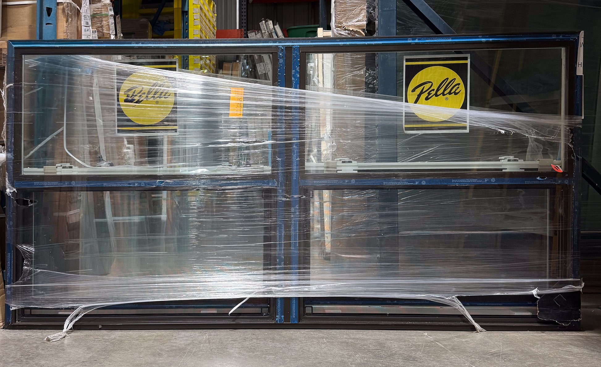 Pella® 250 Series Single Hung 2 - Wide Window 79.5 x 40.75 - Clark Listings