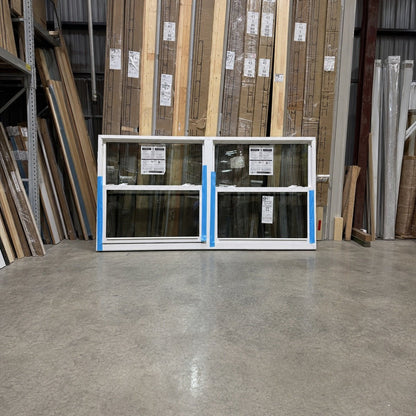 Pella® 250 Series Single Hung 2-Wide Window 79.5 x 40.75 - Clark Deals LLC