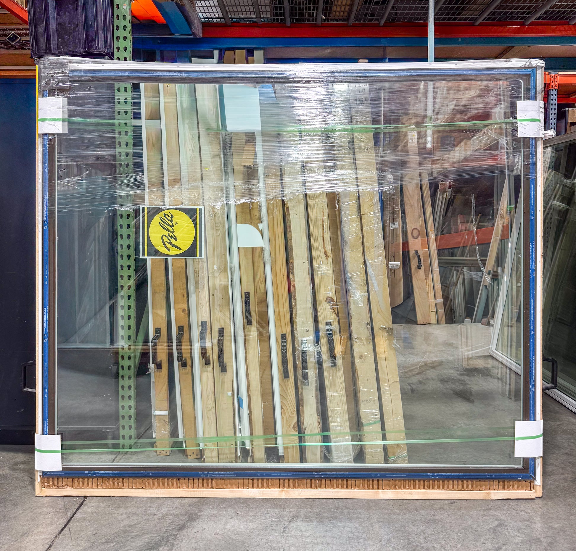 Pella® 250 Series Picture Window 83 x 69 - Clark Listings