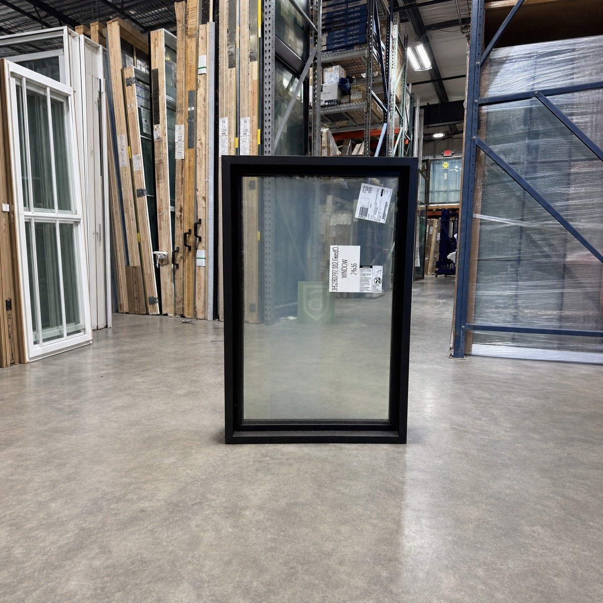 Pella/ Binelle Picture Window 23.25 x 35.5 - Clark Deals LLC