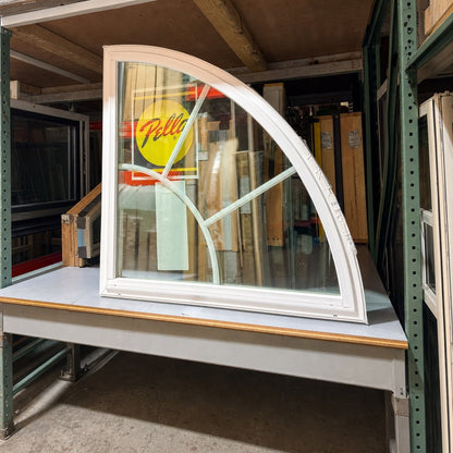 Pella® 250 Series Half Circle Window 30 x 30 - Clark Deals LLC