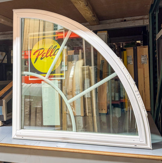 Pella® 250 Series Half Circle Window 30 x 30 - Clark Listings