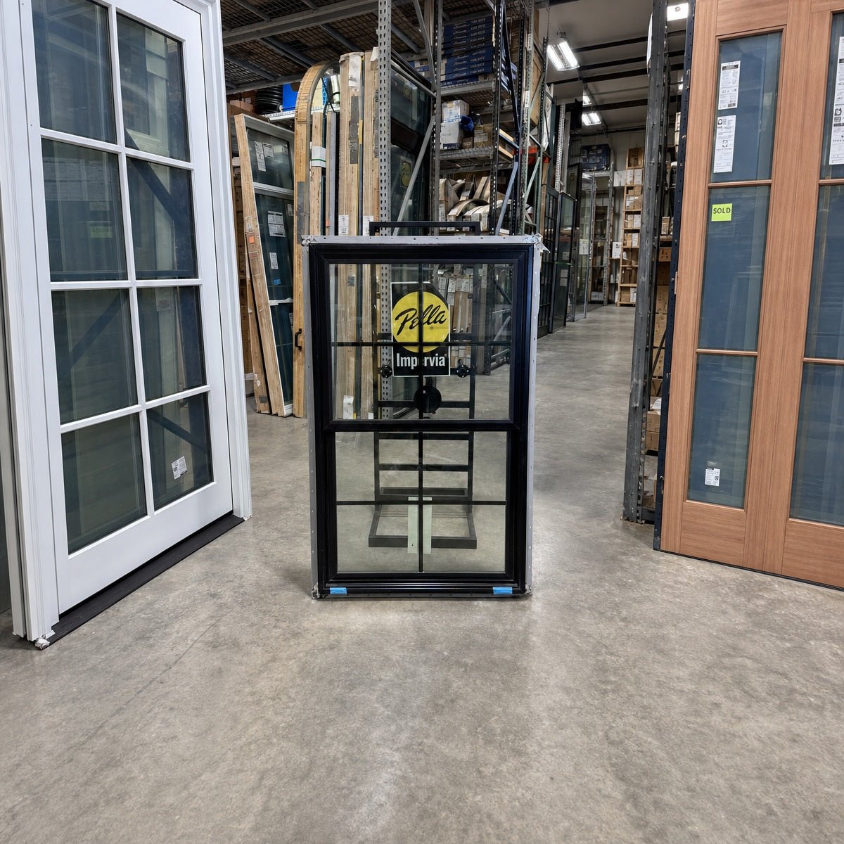 Pella® Impervia® Single Hung Window 34.5 x 57 - Clark Deals LLC
