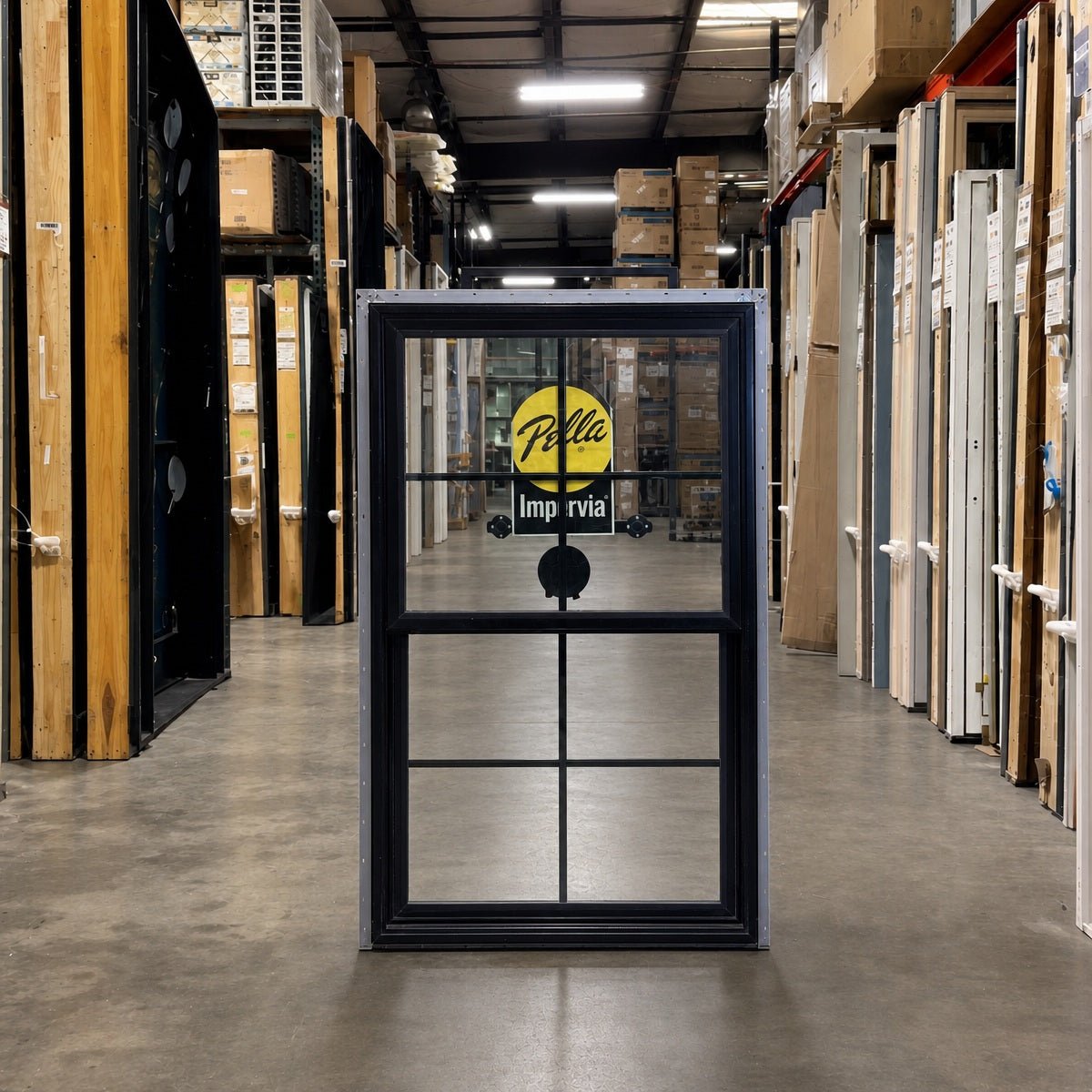 Pella® Impervia® Single Hung Window 34.5 x 57 - Clark Deals LLC