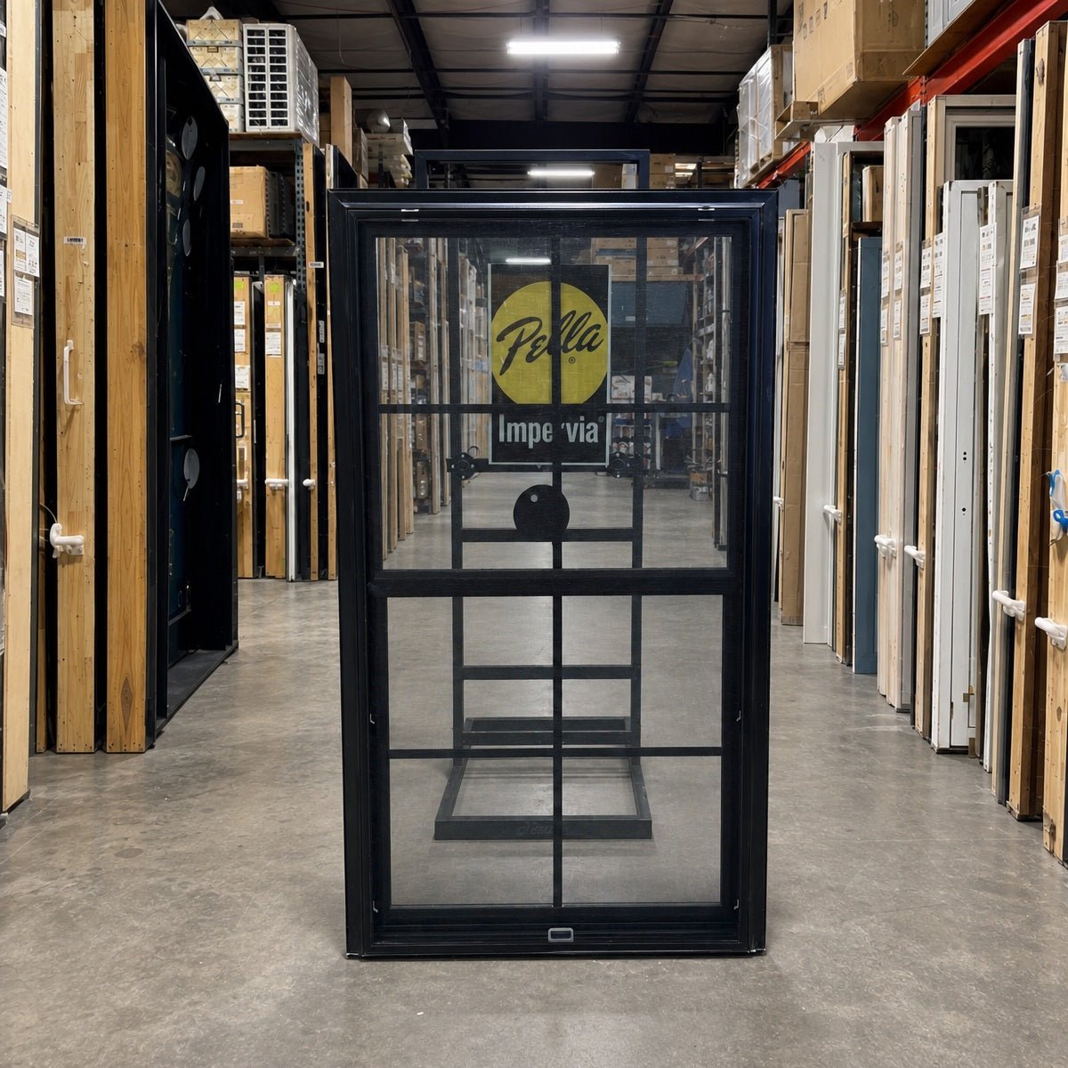 Pella® Impervia® Double Hung Window 33.5 x 57 - Clark Deals LLC