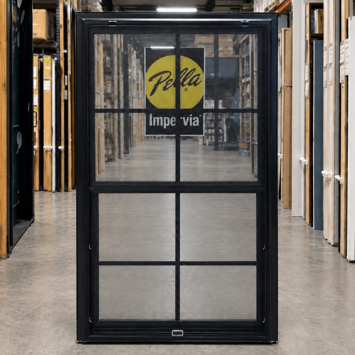 Pella® Impervia® Double Hung Window 33.5 x 57 - Clark Deals LLC