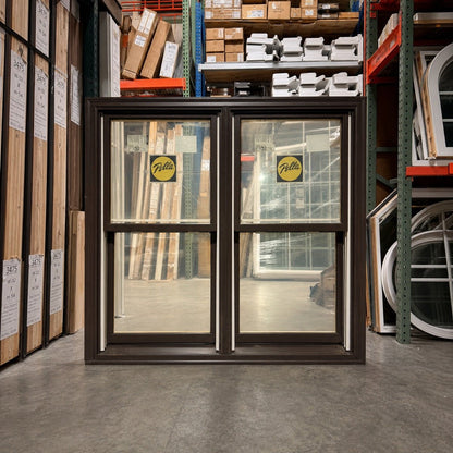 Pella® Lifestyle Double Hung 2-Wide Window 45 x 41.5 - Clark Deals LLC