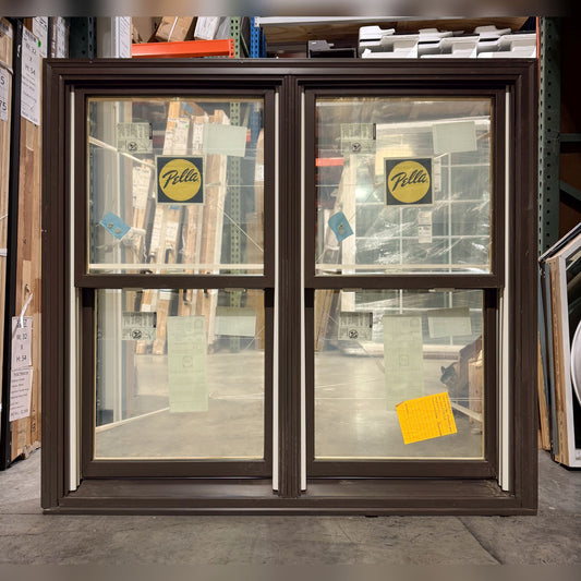 Pella® Lifestyle Double Hung 2 - Wide Window 45 x 41.5 - Clark Listings