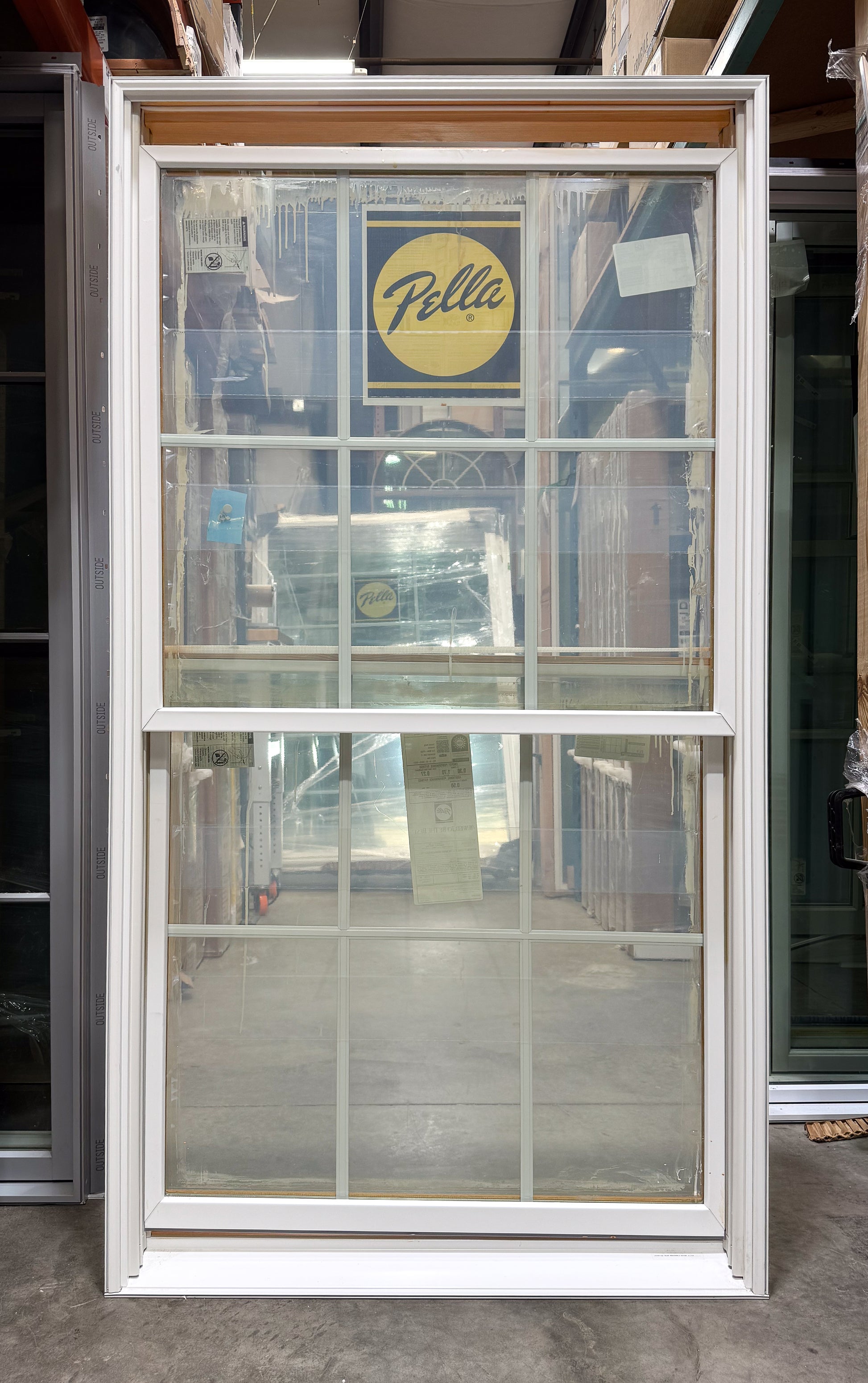Pella® Lifestyle Double Hung Window 35.5 x 65 - Clark Listings