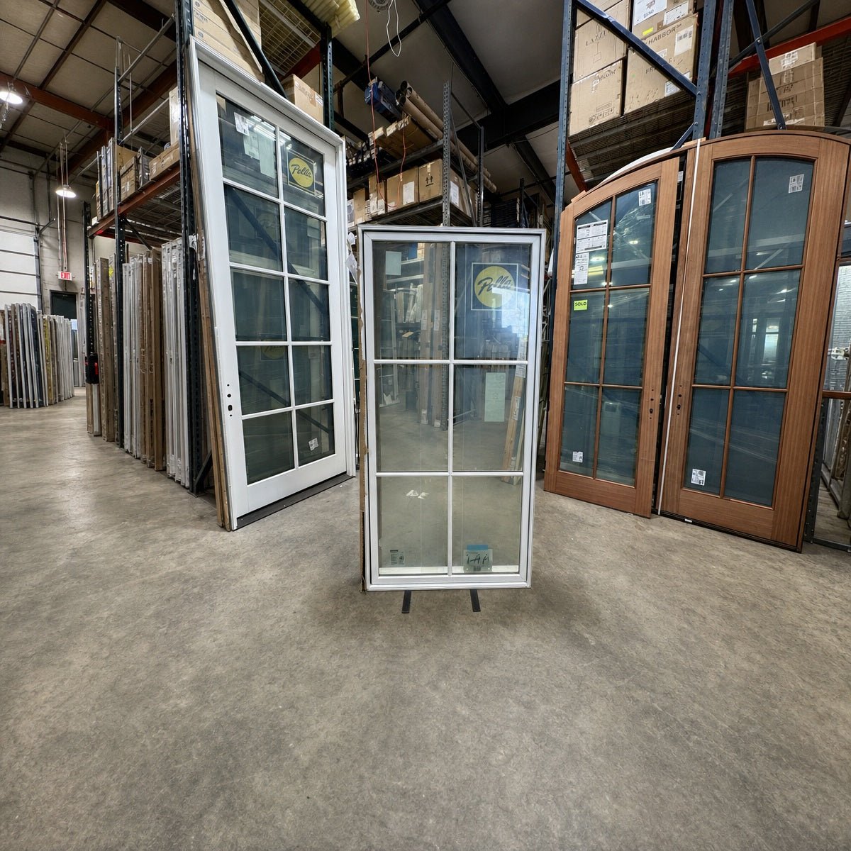Pella® Lifestyle Casement Window 35 x 73 - Clark Deals LLC