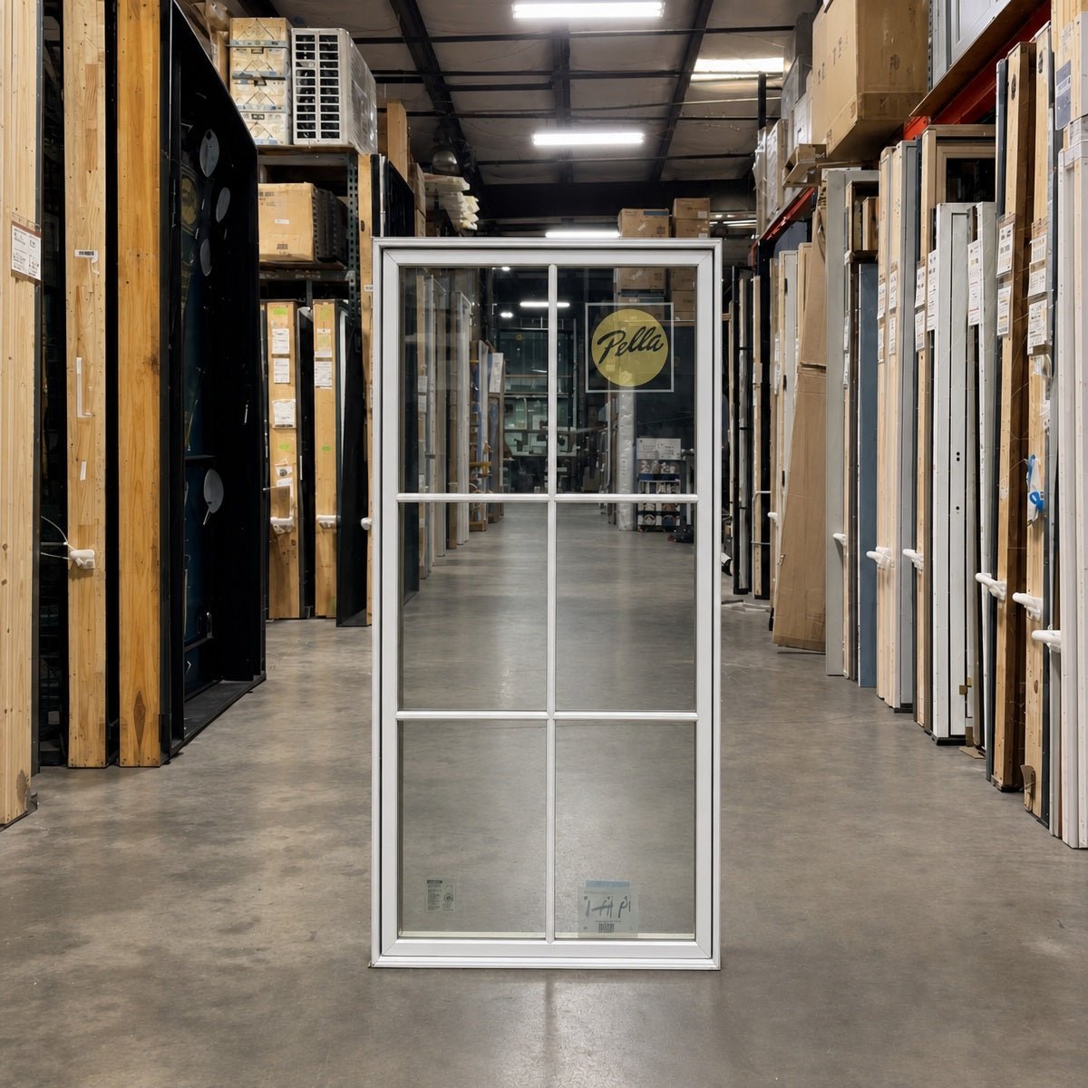 Pella® Lifestyle Casement Window 35 x 73 - Clark Deals LLC
