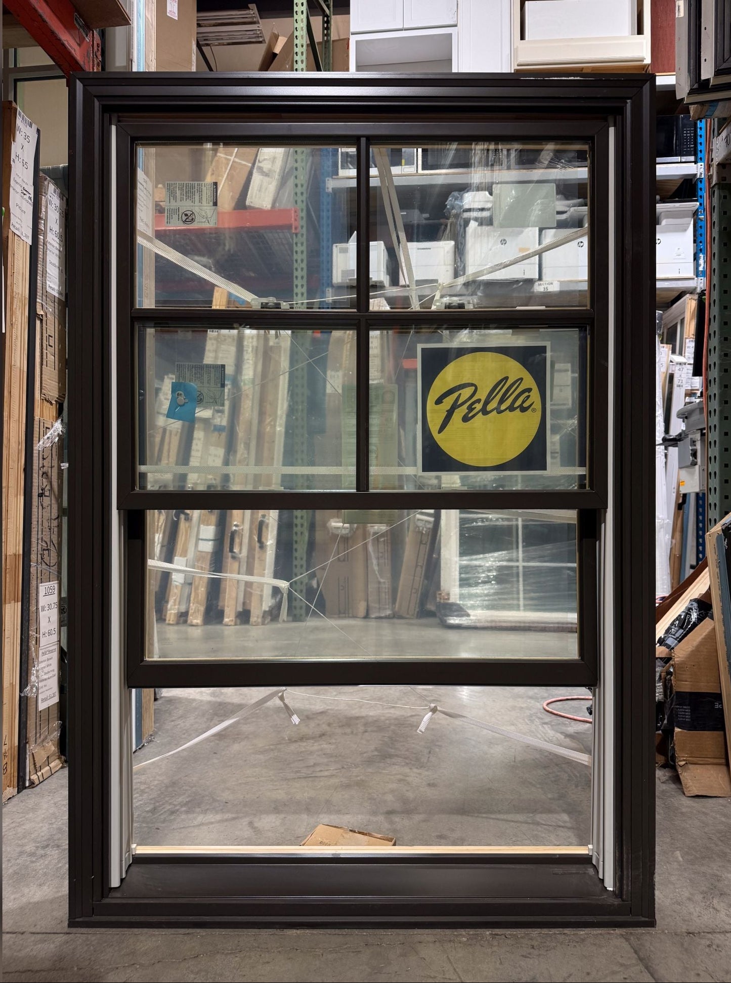 Pella® Lifestyle Double Hung Window 35.5 x 52.75 - Clark Listings
