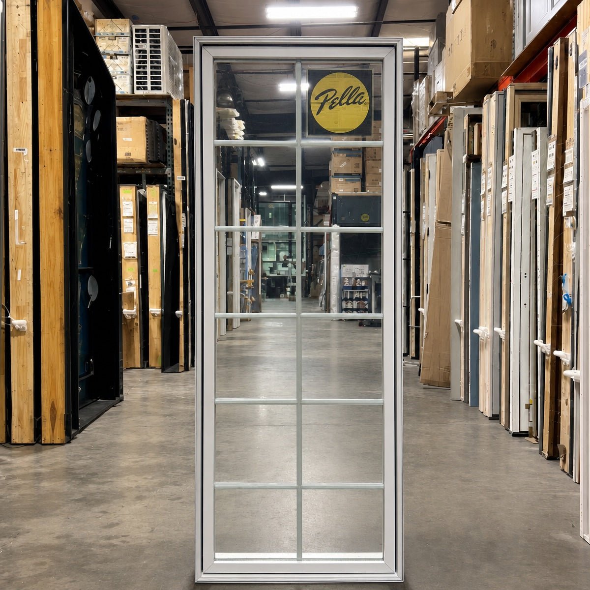 Pella® Lifestyle Casement Window 27 x 71 - Clark Deals LLC